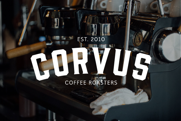 Order Corvus Coffee Online!